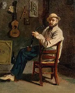 Автопортрет