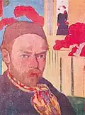 «Автопортрет», 1890, Мейер де Хаан.
