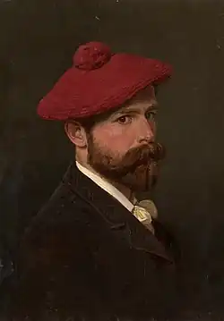 Автопортрет