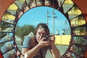 Иван Орлов. Автопортрет. 2019 Приморское, Украина