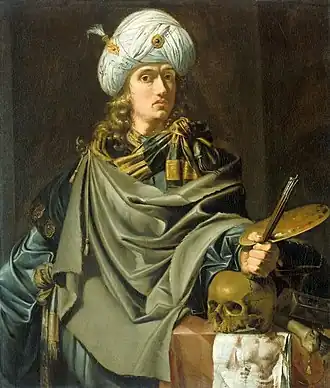 Автопортрет. Между 1628 и 1636. Рейксмюсеум, Амстердам