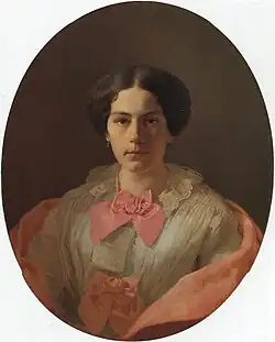 Портрет Надежды Павловны, 1855 г.