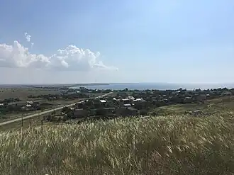 Дальняя от моря часть Семёновки, бывший Китень Татарский