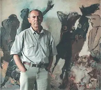 Фотография Александра Семенцова для издания Art & Times, 2002 год