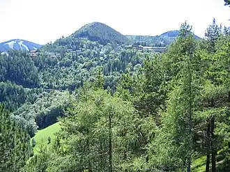 Вид на Земмеринг