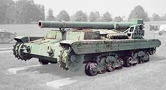 Semovente da 149/40 в Артиллерийско-техническом музее США