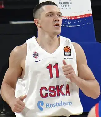 В составе ЦСКА (2017)