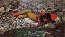 «Живая вода», 1966 г.Новая Третьяковка.