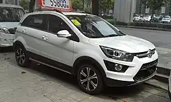 Senova X25, 2015—2019