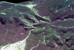 Перспективный вид в южном направлении