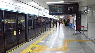 Станция Женский университет Сонсин