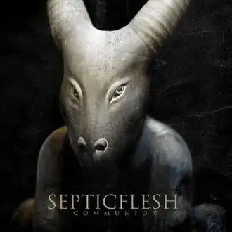 Обложка альбома Septicflesh «Communion» (2008)