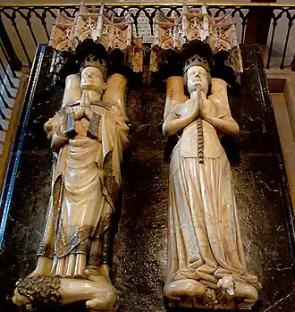 Гробница Карла III и Элеоноры Кастильской