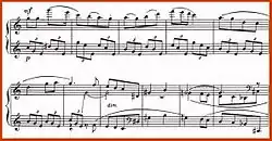 С. Прокофьев (1891-1953)Соната №6 - Часть IV, Тема Эпизода