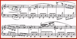 С. Прокофьев (1891-1953)Соната №6 - Часть IV, Связующая Партия