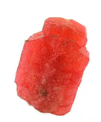 Серандит, добытый на горе Сен-Хилер в Канаде