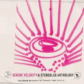 Обложка альбома Stereolab «Serene Velocity» ()