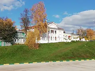 Здание районного отдела культуры