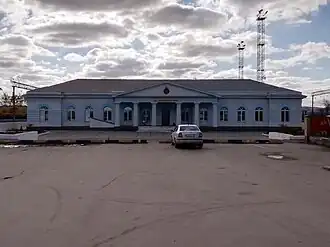 Железнодорожный вокзал