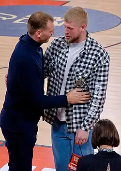 С Сергеем Моней