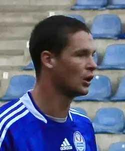 Кожан в составе «Сконто»