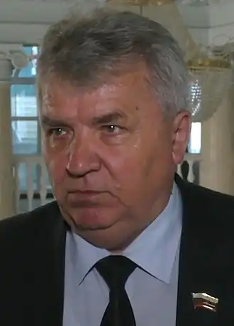 Сергей Панчин (май 2018)