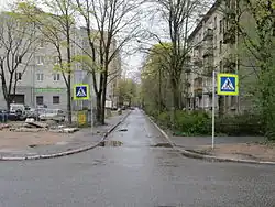 Вид от Удельного проспекта