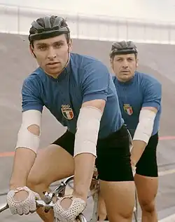 Серджо Бьянкетто и Анджело Дамиано (справа), 1964 год