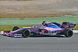 Racing Point RP19 — Sergio Perez 2019