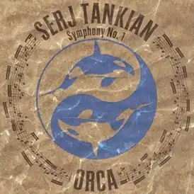 Обложка альбома Серж Танкян «Orca Symphony No. 1» (2013)