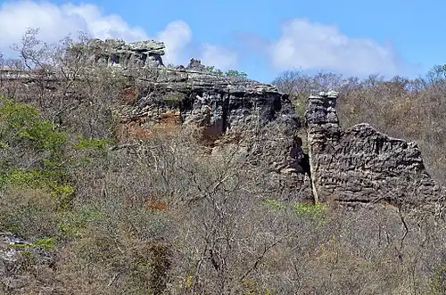 Национальный парк Серра-дас-Конфузойнс