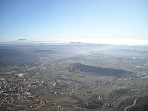 Avià and Serra de Noet from Queralt