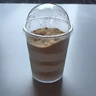 Серрадура или Опилочный пудинг