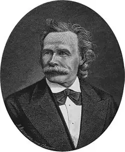 академик гравёр Л. А. Серяков (гравюра И. И. Матюшина с фото 1878 года)