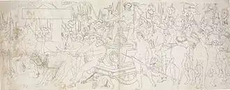 Ганс Гольбейн-младший. Эпизод с двумя конями