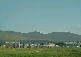 Общий вид на город