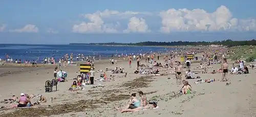 Северодвинск. Остров Ягры. Пляж. 1/07/2007