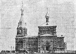 Церковь 18-го драгунского Северского полка, Гюмри