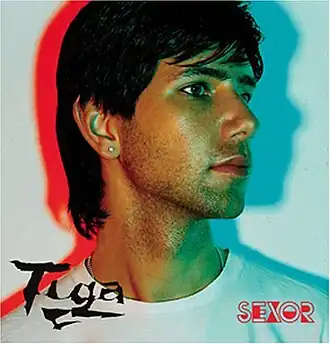 Обложка альбома Tiga «Sexor» (2006)
