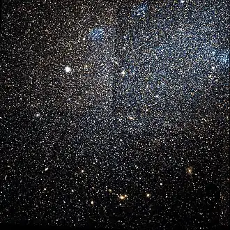 Неправильная галактика Секстант B