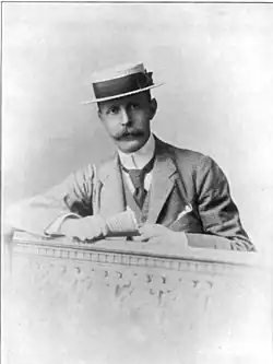 Сеймур Генри Батерст, 7-й граф Батерст (1902 год)