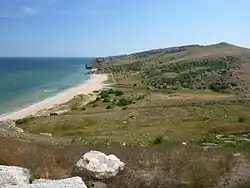 Устье Сюерташской балки.