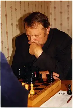 Юрий Шабанов в 1995 году
