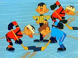 Кадр из мультфильма