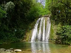 На «33 Водопадах»