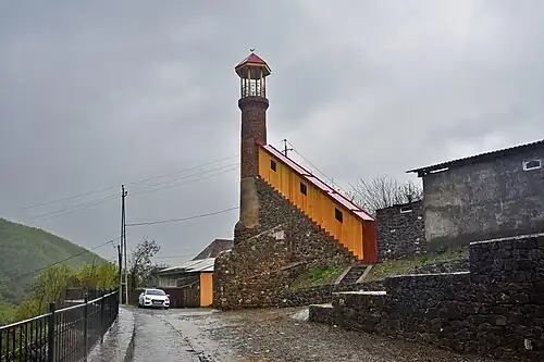 Минарет мечети Гилейли