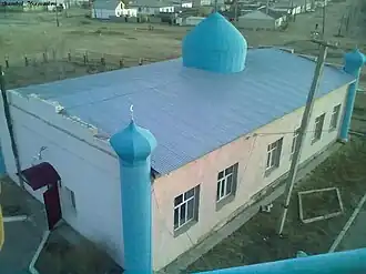 Снимок с минарета, 2013 год