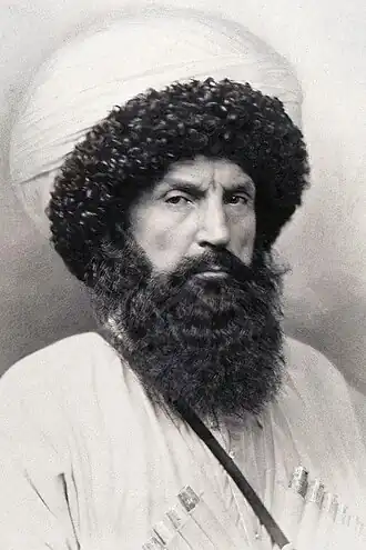 Фотопортрет работы Андрея Деньера, 1859 год