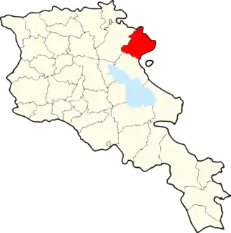 Шамшадинский район на карте