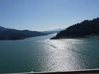 Вид с моста, 2009 год